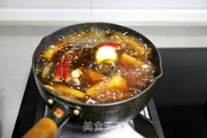 Make Halogenated tofu step 3