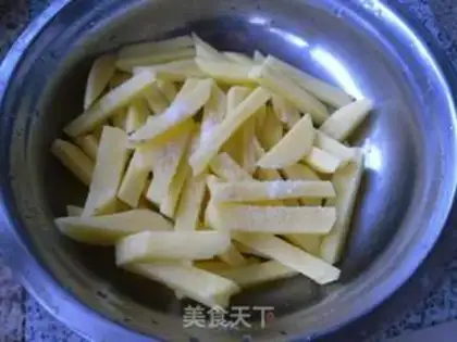 Make French fries step 4