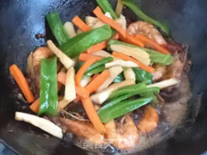 Make Shrimp step 14