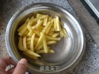 Make French fries step 6