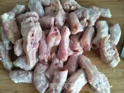 Make The chicken claws step 2