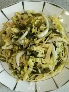 Make Bean-dry tofu belt step 8