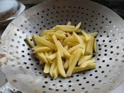 Make French fries step 7