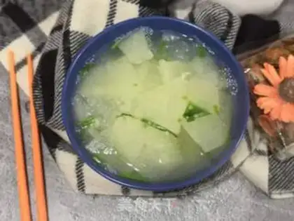 Make Shrimp melon soup step 3