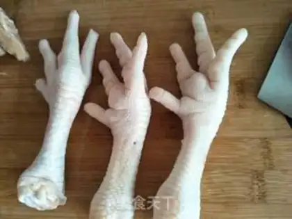 Make The chicken claws step 3