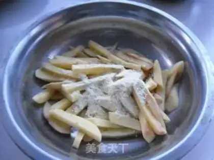 Make French fries step 8