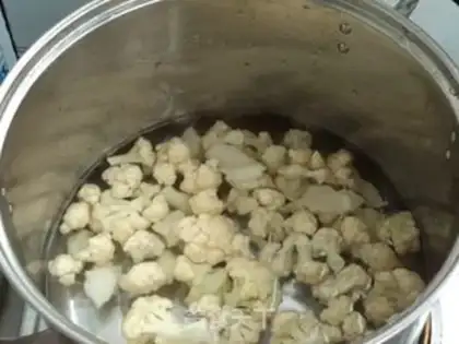 Make Piper sauce step 0