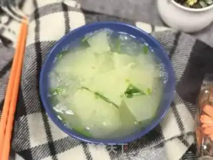 Make Shrimp melon soup step 4