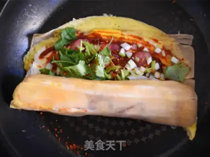 Make The soft, soft, cold noodles step 10