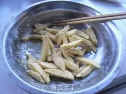 Make French fries step 9