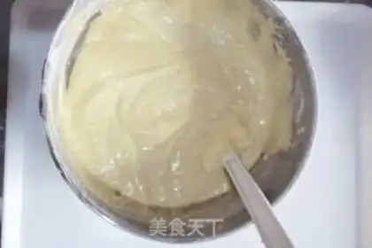 Make Madeleine step 5