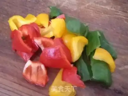 Make Piper sauce step 1