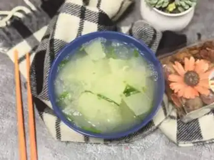 Make Shrimp melon soup step 5