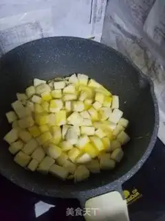Make Quail egg fried tarts step 4