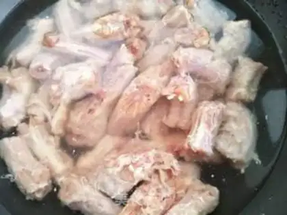 Make The chicken claws step 5