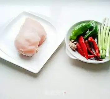 Make Fried chicken chest step 1