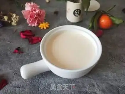 Make Orange shake step 5
