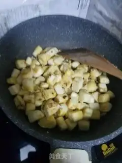 Make Quail egg fried tarts step 5
