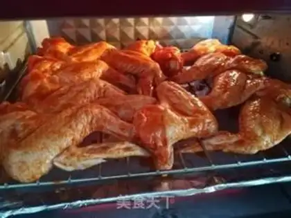 Make All the wings of Orleans step 2