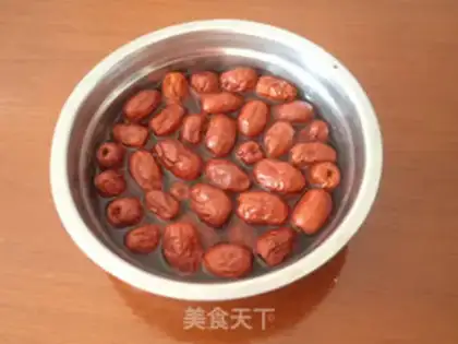 Make Cut the red dates step 2