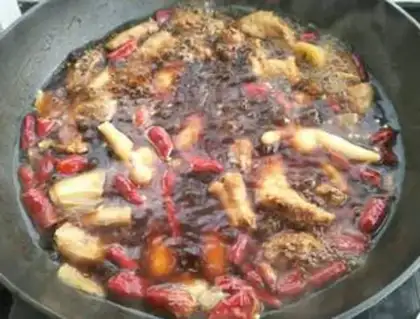 Make The chicken claws step 7
