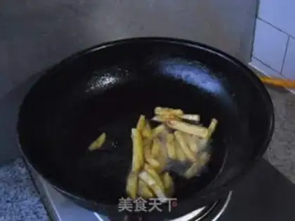 Make French fries step 11