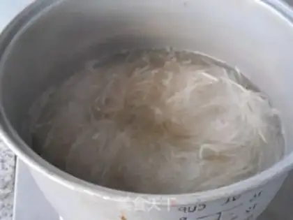 Make A radish fan soup step 5