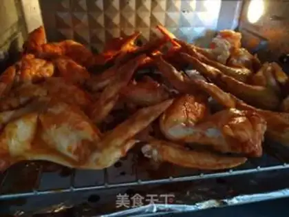 Make All the wings of Orleans step 4