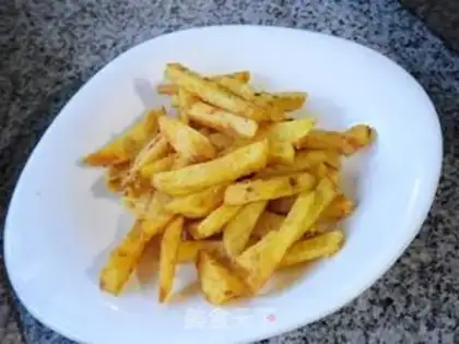 Make French fries step 12