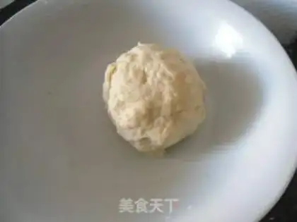 Make Powder crackers step 2