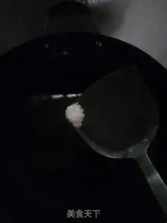 Make Eggs and green beans step 2