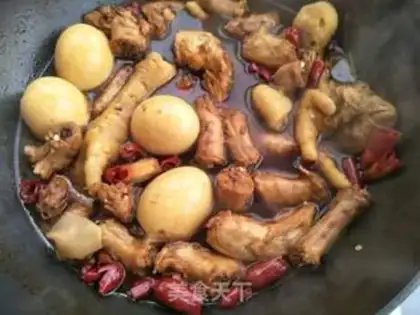 Make The chicken claws step 9