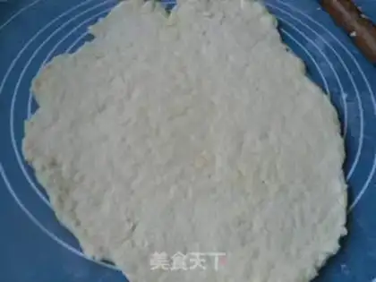 Make Powder crackers step 3
