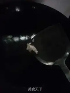 Make Eggs and green beans step 3