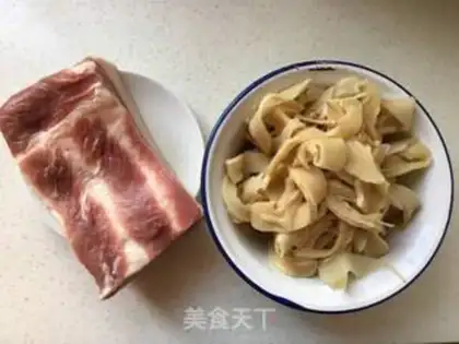 Make Dry the meat step 0