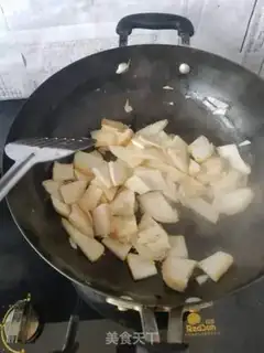 Make Quail eggs and white mushrooms step 3