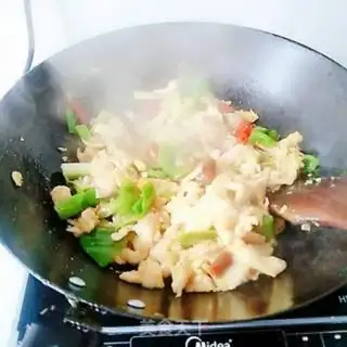 Make Fried chicken chest step 7