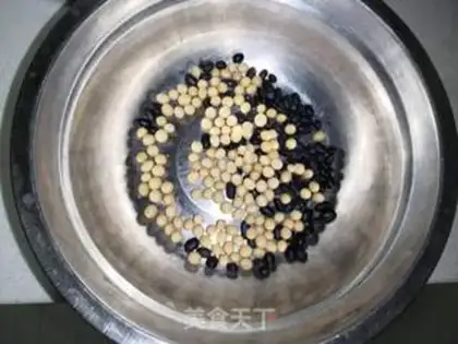 Make Twin bean bean soy sauce step 0