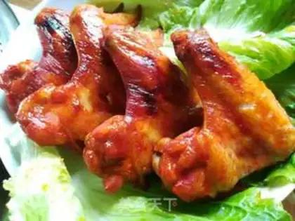 Make All the wings of Orleans step 7
