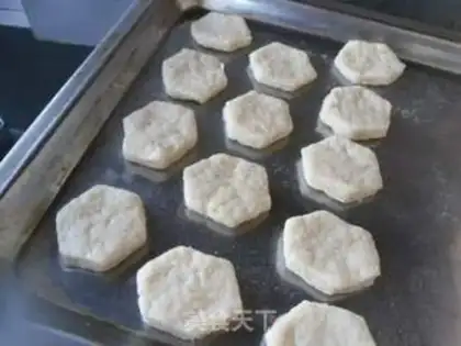 Make Powder crackers step 5