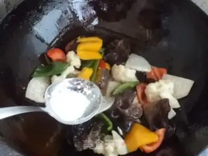 Make Piper sauce step 9
