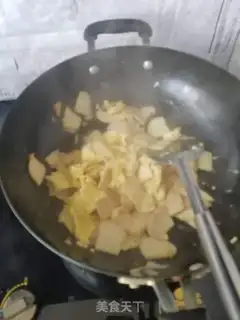 Make Quail eggs and white mushrooms step 5