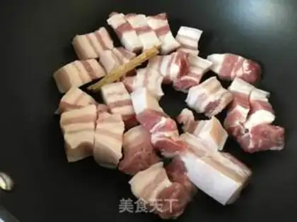 Make Dry the meat step 3