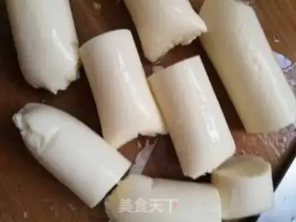 Make Burning Japanese tofu step 1