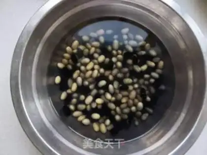 Make Twin bean bean soy sauce step 2