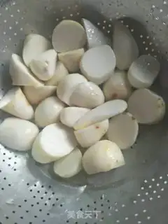 Make Potato chicken step 0