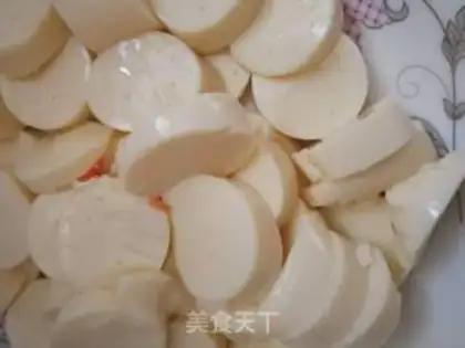 Make Burning Japanese tofu step 2
