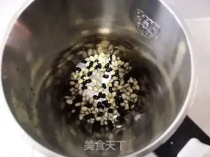 Make Twin bean bean soy sauce step 3