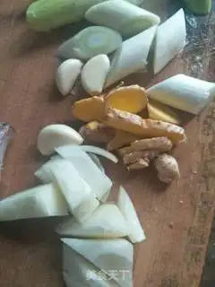 Make Potato chicken step 2
