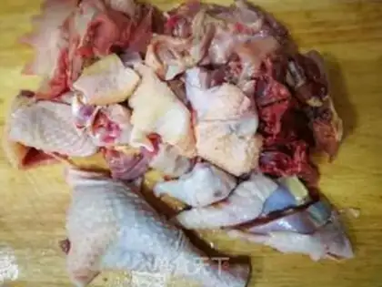 Make Chicken stew step 1